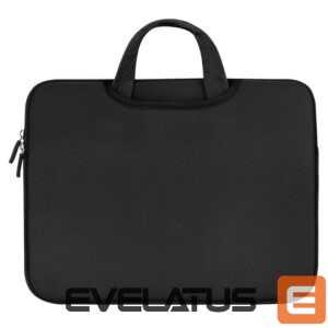 Book case Hurtel  Universal laptop bag 15.6'' - black 