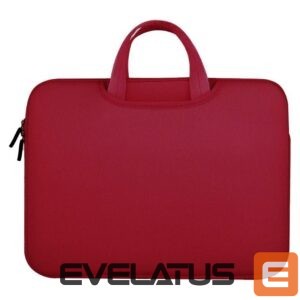 Book case Hurtel  Universal laptop bag 15.6'' - red 
