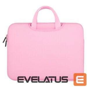 Book case Hurtel  Universal laptop bag 15.6'' - pink 