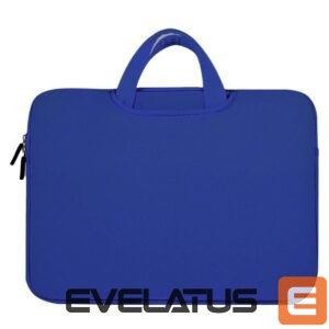 Book case Hurtel  Universal 14'' laptop bag - navy blue 