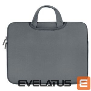 Book case Hurtel  Universal 14'' laptop bag - gray 