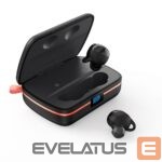 juhtmega kõlarid Choetech  Choetech TWS wireless headphones waterproof with solar panel and built-in 2500mAh powerbank black (BH-T05) 