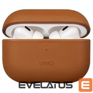 Juhtmevabad kõrvaklapid UNIQ  Uniq Terra Genuine Leather case for AirPods Pro 2 - brown 