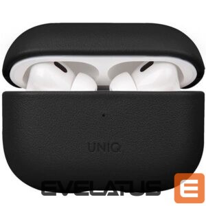 Juhtmevabad kõrvaklapid UNIQ  Uniq Terra Genuine Leather case for AirPods Pro 2 - black 