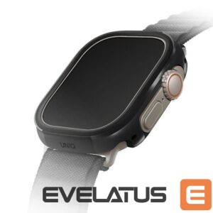 Ekrāna aizsardzība UNIQ  Uniq Valencia case for Apple Watch Ultra 49 mm - black 