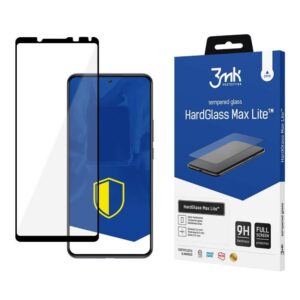 Protective glass 3MK  9H 3mk HardGlass Max Lite  glass for Sony Xperia 5 IV 