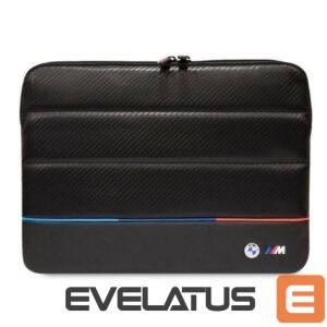 Laptop Bag BMW  BMW Carbon Tricolor cover for a 14" laptop - black 