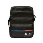 Nugarėlės dėklai BMW  BMW BMTB10PUCARTCBK Tablet bag 10" black/black Carbon&Nylon Tricolor 