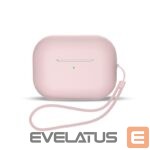 Juhtmevabad kõrvaklapid Hurtel  AirPods 1 / AirPods 2 Silicone Case + Lanyard Wrist Strap - Pink 