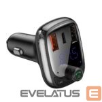 FM модулятор Baseus  Bluetooth transmitter / car charger Baseus S-13 (Overseas Edition) - black 