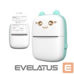 Другие товары Hurtel  Thermal printer mini cat HURC9 - blue 