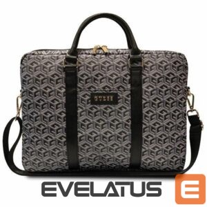 Portatīvo datoru soma Guess  Guess GCube Stripes bag for a 16" laptop - black 