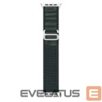Dirželis Dux Ducis  Sport strap with buckle for Apple Watch 9 / 8 / 7 / 6 / SE / 5 / 4 / 3 / 2 / 1 (41, 40, 38 mm) Dux Ducis Strap GS Version - green Green