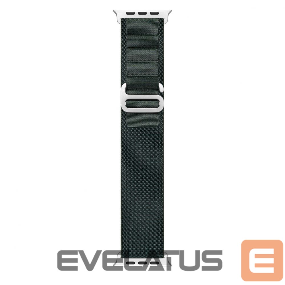 Strap Dux Ducis Sport strap with buckle for Apple Watch 9 / 8 / 7 / 6 / SE / 5 / 4 / 3 / 2 / 1 (41, 40, 38 mm) Dux Ducis Strap GS Version - green Green