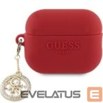 Juhtmevabad kõrvaklapid Guess  Guess GUAP23DSLGHDF AirPods Pro 2 cover red 3D Rubber 4G Diamond Charm 