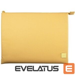 Turētāji un statīvi UNIQ  Uniq Lyon Waterproof RPET case for a 14" laptop - yellow 
