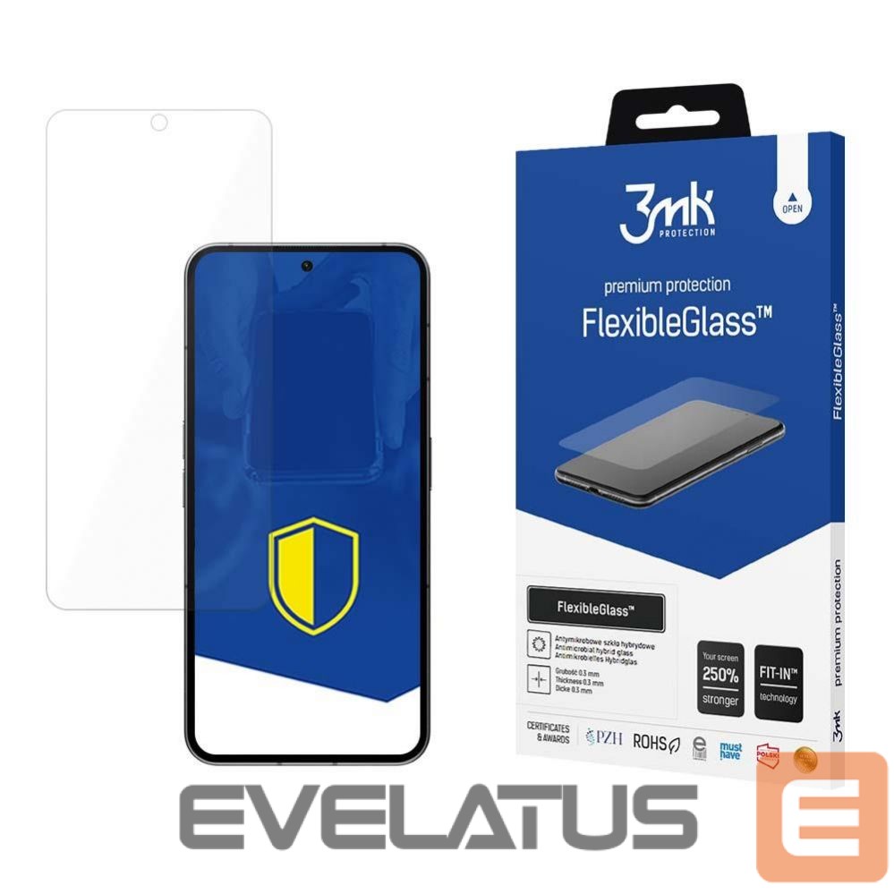 Protective glass 3MK Nothing Phone 2 - 3mk FlexibleGlass