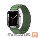 Rihm Hurtel  Alpine Steel Buckle Strap for Apple Watch 38/40/41mm - Green 