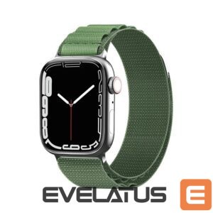 Siksniņa Hurtel  Alpine Steel Buckle Strap for Apple Watch 38/40/41mm - Green 