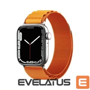 Siksniņa Hurtel  Alpine Steel Buckle Strap for Apple Watch 38/40/41mm - Orange 