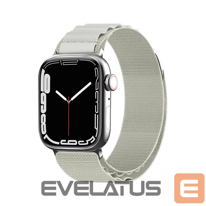 Rihm Hurtel Alpine Steel Buckle Strap for Apple Watch 38/40/41mm - Gray