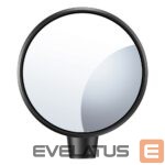 Car accessories Baseus  Baseus SafeRide Series rearview mirror with safety hammer - black 