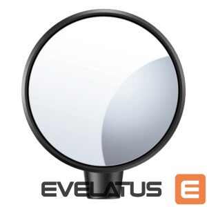 Car accessories Baseus  Baseus SafeRide Series rearview mirror with safety hammer - black 