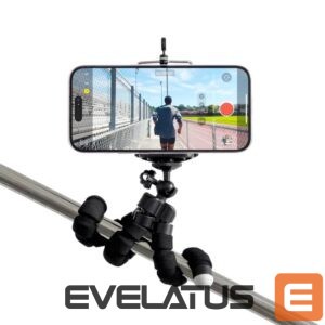 Kaameratarvik Hurtel  Eleastic tripod for a phone and a selfie camera 