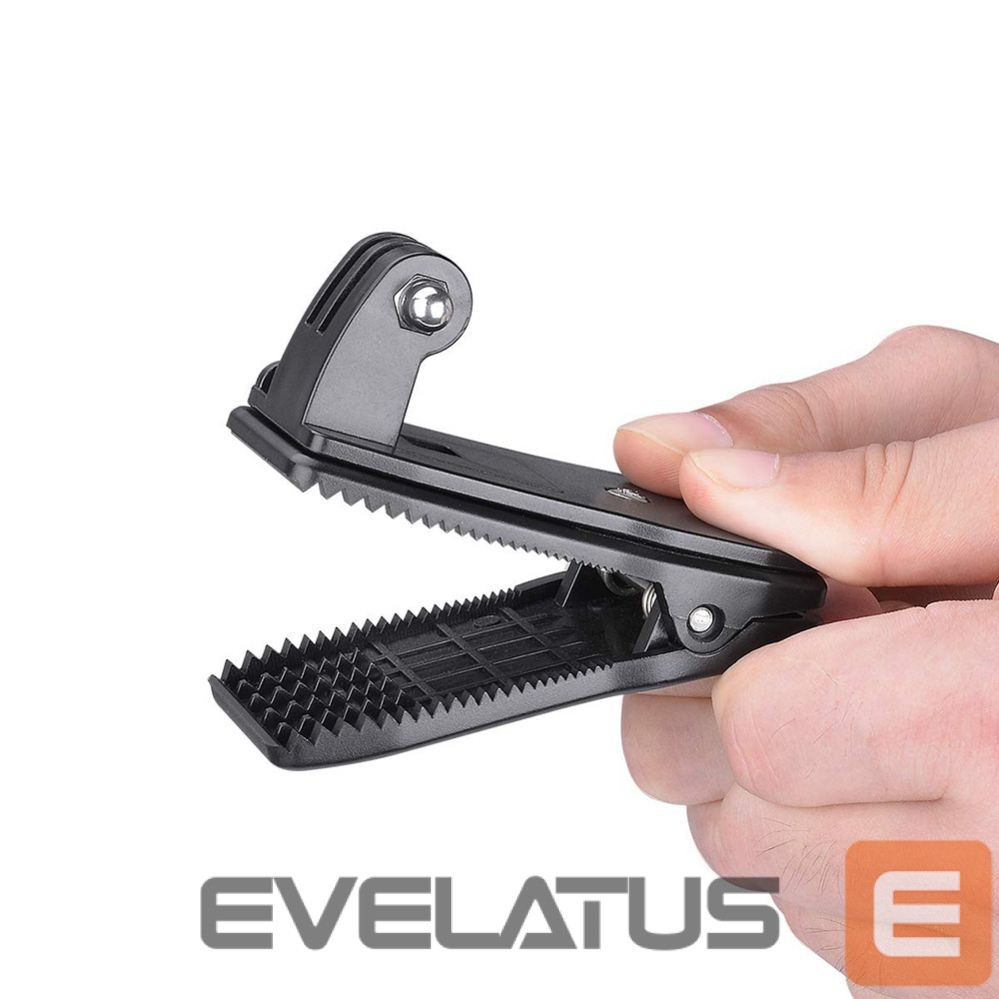 Kaameratarvik Hurtel Holder with clip for mounting for GoPro