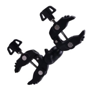 Kaameratarvik Hurtel  Double-sided clamp holder for the camera - black 