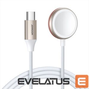 Siksniņa Joyroom  Joyroom inductive charger for Apple Watch 1.2m white (S-IW011) 