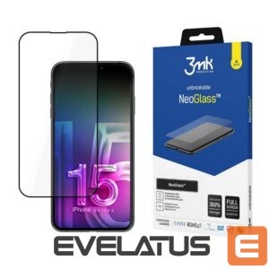 Kaitseklaasid 3MK  Apple iPhone 15 Plus - 3mk NeoGlass 