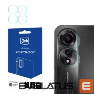 Protective glass 3MK  Oppo A78 4G - 3mk Lens Protection 