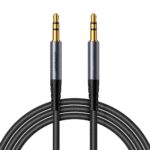 Parveidotājs Joyroom  Joyroom stereo audio cable AUX 3.5 mm mini jack 1.2m black (SY-A08) 