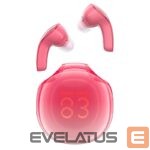 Converter Acefast  Acefast T9 Bluetooth 5.3 in-ear wireless headphones - red 
