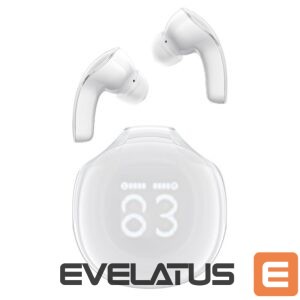 Converter Acefast  Acefast T9 Bluetooth 5.3 in-ear wireless headphones - white 
