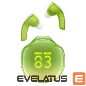 Converter Acefast  Acefast T9 Bluetooth 5.3 in-ear wireless headphones - green 