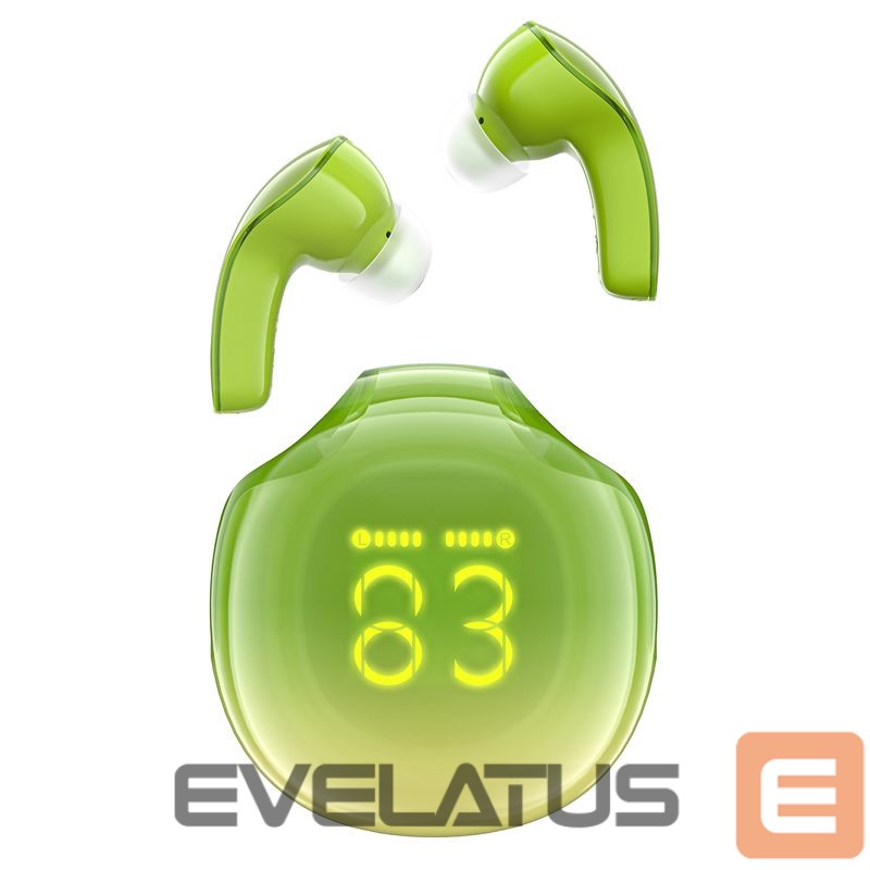 Üleminek Acefast Acefast T9 Bluetooth 5.3 in-ear wireless headphones - green