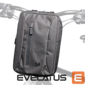 Jalgratta tarvik Wozinsky  Wozinsky bicycle bag for handlebars - gray 