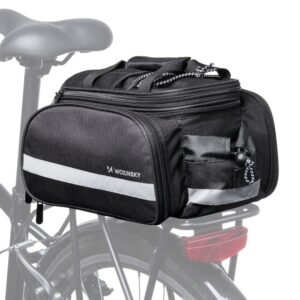 Bicycle accessory Wozinsky  Wozinsky WBB36BK 27L bicycle bag - black 