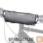 Piederums velosipēdiem Wozinsky  Wozinsky WBB37GRB bicycle bag with thermal insulation - gray 