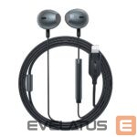 Kõrvaklapid Acefast  Acefast L1 in-ear headphones with Lightning connector, microphone and remote control 1.2 m - black 