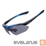 Bicycle accessory Rockbros  Rockbros 10134PL polarizing cycling glasses - blue 