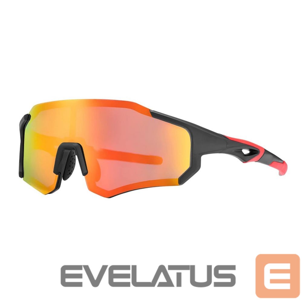 Bicycle accessory Rockbros Rockbros 10182 polarizing cycling glasses - red