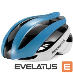 Bicycle accessory Rockbros  Rockbros bicycle helmet 10110004004 size M - blue and white 