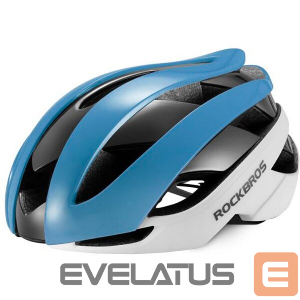 Bicycle accessory Rockbros Rockbros bicycle helmet 10110004004 size M - blue and white