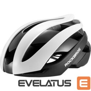 Dviračio priedas Rockbros  Rockbros 10110004002 bicycle helmet, size M - white and black 