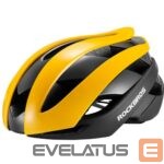 Jalgratta tarvik Rockbros  Rockbros 10110004006 bicycle helmet, size M - yellow and black 