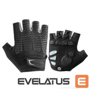 Jalgratta tarvik Rockbros  Rockbros S169BGR L cycling gloves with gel inserts - gray 