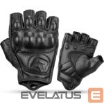 Jalgratta tarvik Rockbros  Rockbros 16220006004 XL leather motorcycle gloves - black 